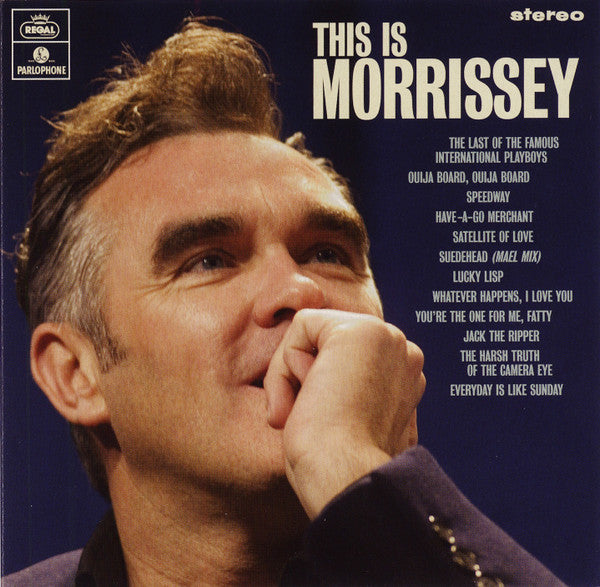 Morrissey – This Is Morrissey - CD