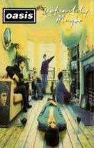 Oasis Definitely Maybe - Cassette