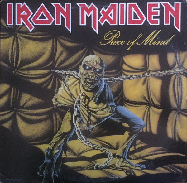 Iron Maiden – Piece Of Mind - VINILO EPOCA