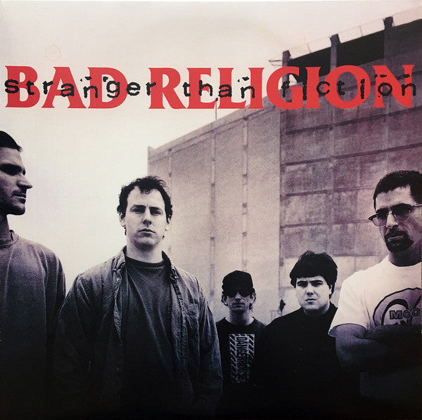 Bad Religion – Stranger Than Fiction - Vinilo Simple - Nuevo