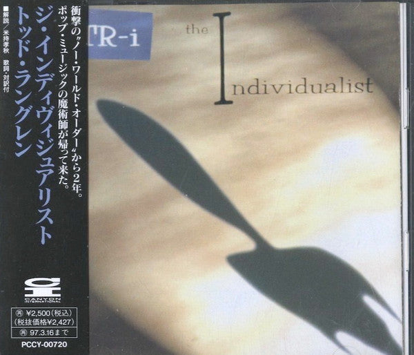 TR-i – The Individualist CD Japones Oferta