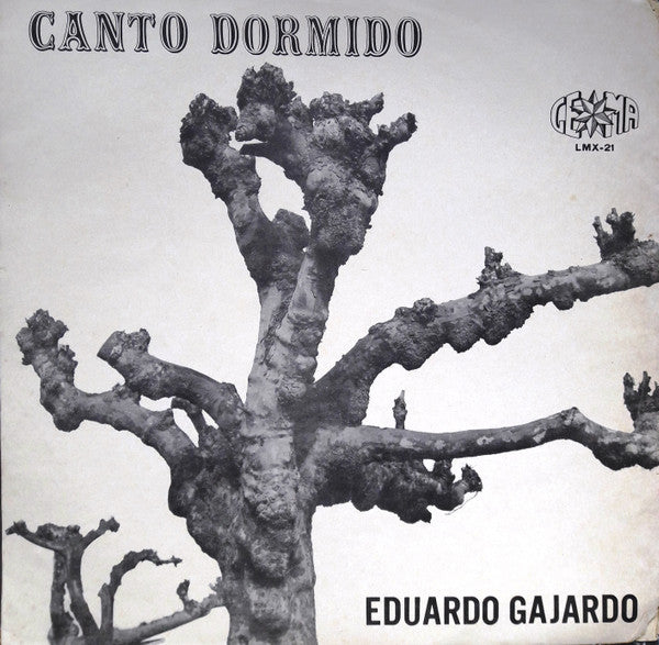 Eduardo Gajardo Canto Dormido - Vinilo