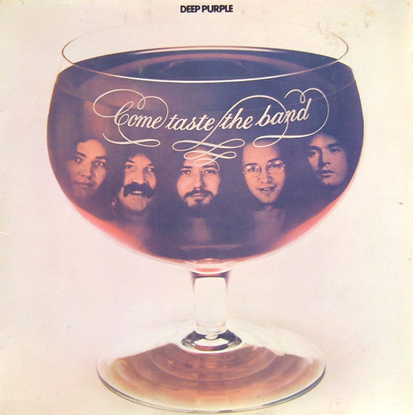 Deep Purple Come Taste The Band Vinilo Japones