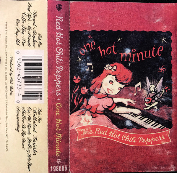 Red Hot Chili Peppers – One Hot Minute - Cassette