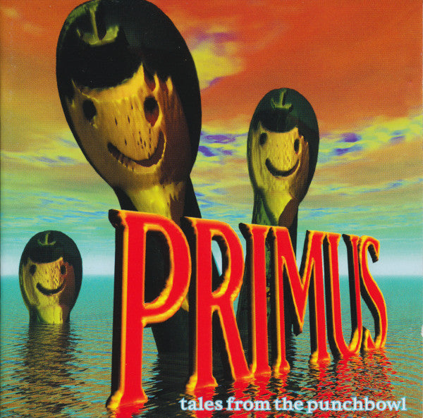 Primus Tales From The Punchbowl - Cd