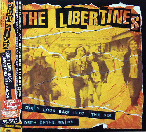 The Libertines – Don't Look Back Into The Sun / Death On The Stairs - CD JAPONES