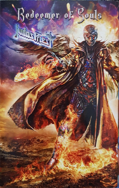 Judas Priest – Redeemer Of Souls - Cassette