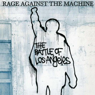Rage Against The Machine The Battle Of Los Angeles - Vinilo Simple - Nuevo