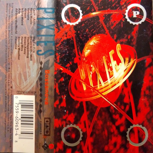 Pixies Bossanova - Cassette