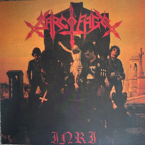 Sarcófago I.N.R.I. - Vinilo