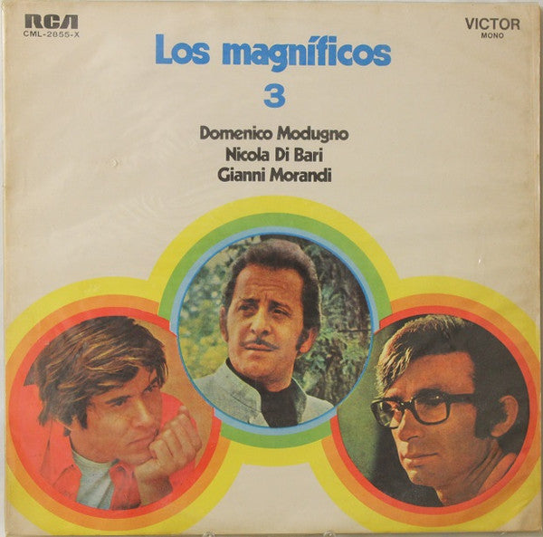 Varios – Los Magnificos 3 - Vinilo Simple - Usado