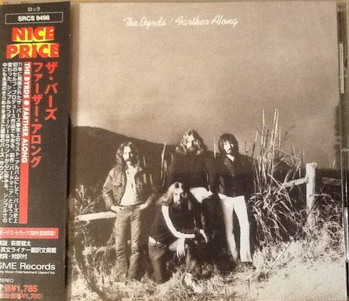 The Byrds – Farther Along - CD