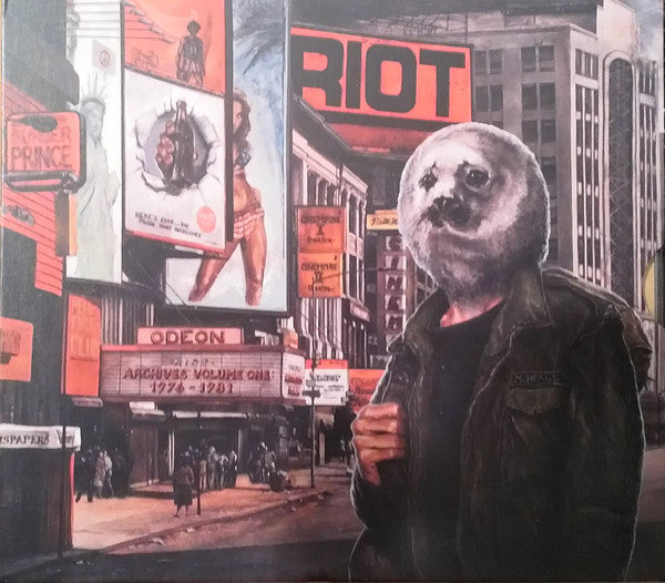 Riot Archives Volume 1: 1976-1981 - Vinilo Doble - Nuevo