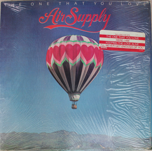 Air Supply The One That You Love - Vinilo Epoca