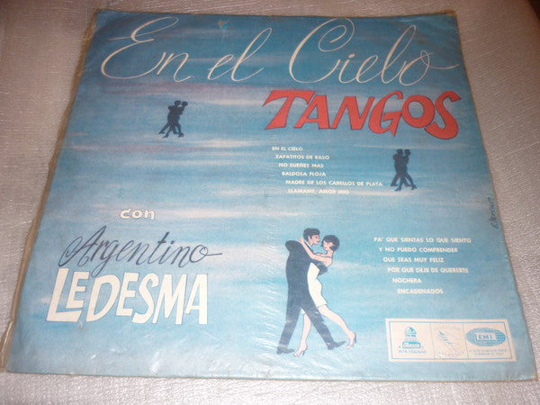 Argentino Ledesma – En el cielo Vinilo Usado