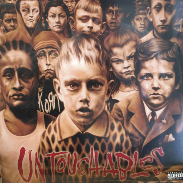Korn – Untouchables - Vinilo Doble