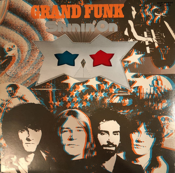 Grand Funk Shinin' On - Vinilo Japones