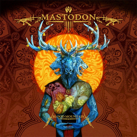 Mastodon – Blood Mountain - cd