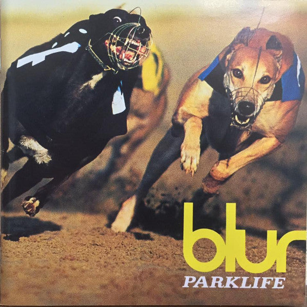 Blur – Parklife - CD Japonés
