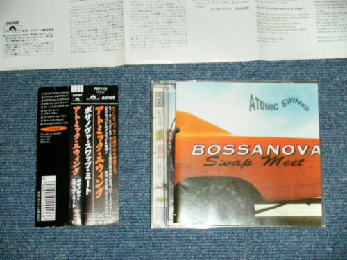 Atomic Swing – Bossanova Swap Meet - CD JAPONES OFERTA