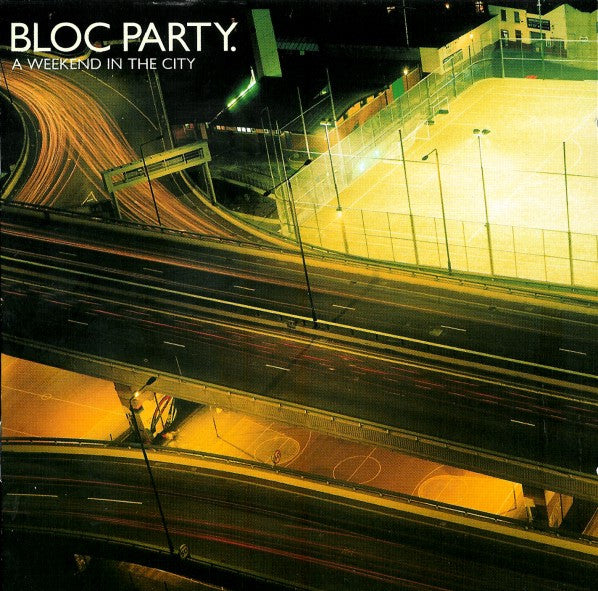 Bloc Party – A Weekend In The City - Cd