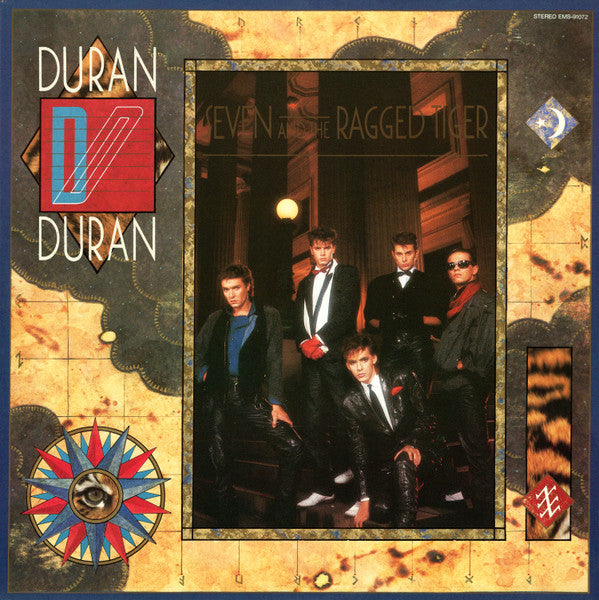 Duran Duran – Seven And The Ragged Tiger - Vinilo Japonés (Sin Obi)