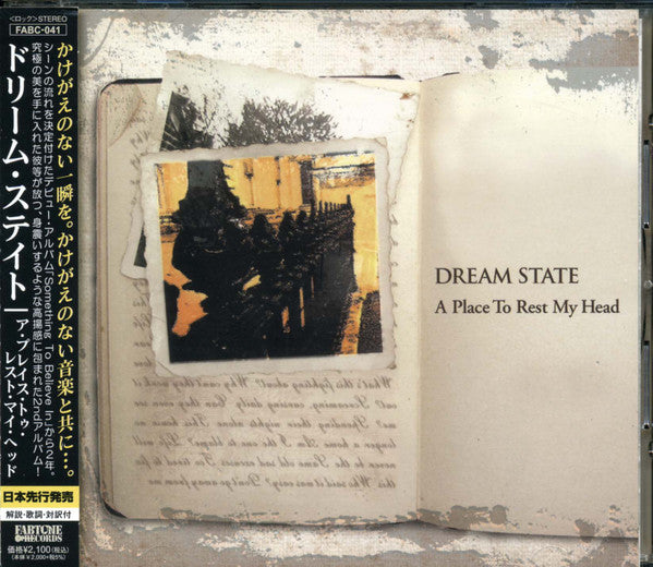 Dream State – A Place To Rest My Head CD JAPONES