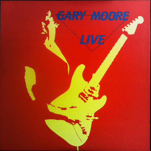 Gary Moore – Live - VINILO JAPONES