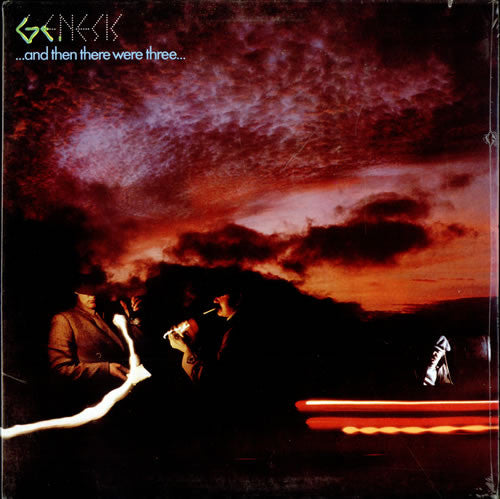 Genesis – ...And Then There Were Three... - VINILO JAPONES