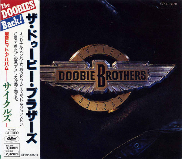The Doobie Brothers – Cycles - Cd Japones