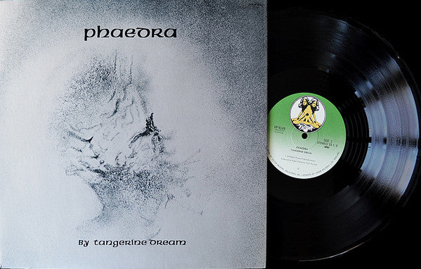 Tangerine Dream – Phaedra - Vinilo Japonés (Sin Obi)