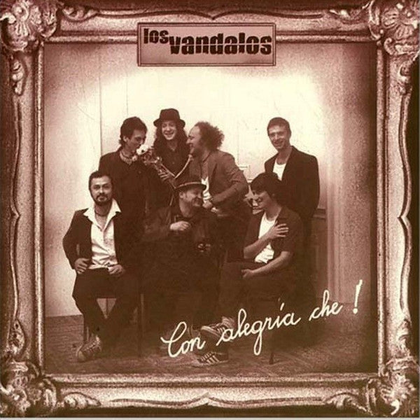 Los Vandalos – Con Alegria Che ! - Cd