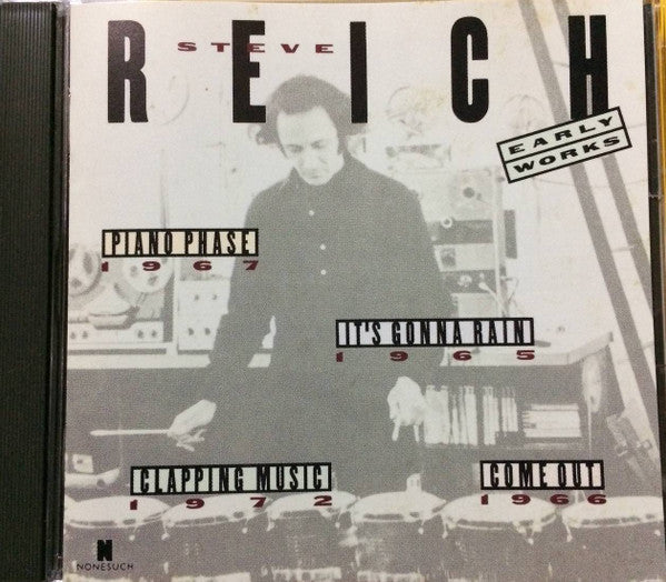 Steve Reich Early Works - CD JAPONES