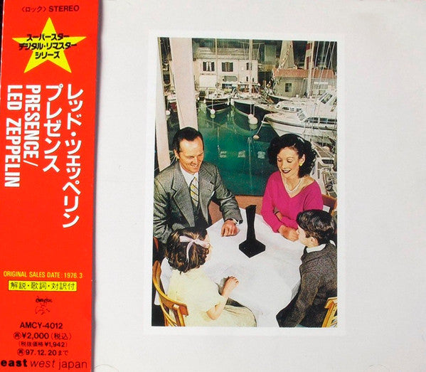 Led Zeppelin – Led Zeppelin - CD (Copia)