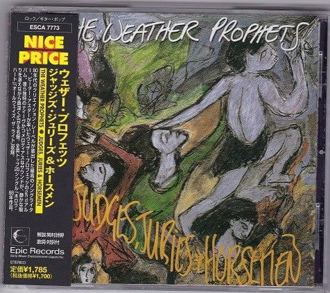 The Weather Prophets – Judges, Juries & Horsemen - CD JAPONES OFERTA