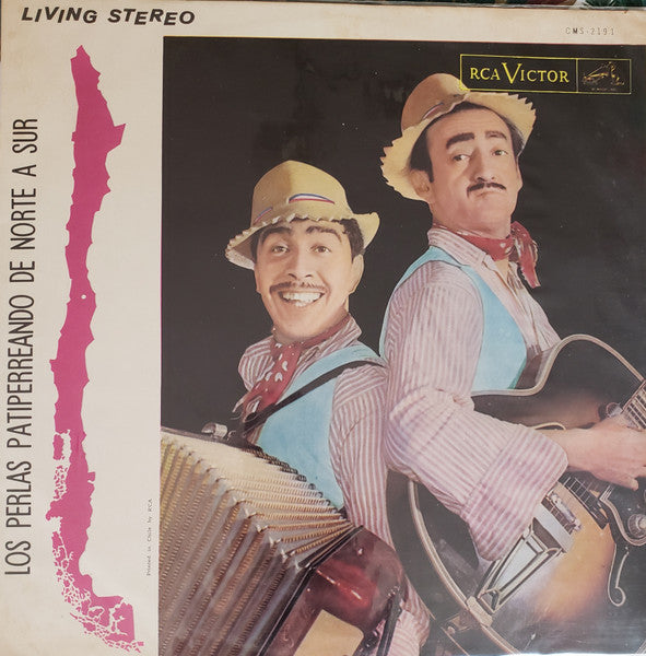 Los Perlas – Patiperreando De Norte A Sur - Vinilo