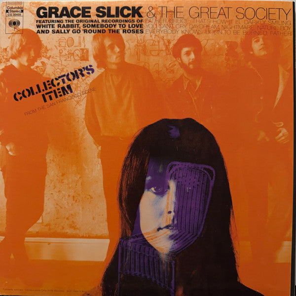 Grace Slick & The Great Society – Collector's Item From The San Francisco Scene - Vinilo Americano