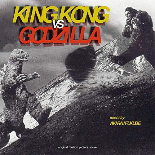 Akira Ifukube – King Kong Vs Godzilla (Original Motion Picture Score) - Vinilo