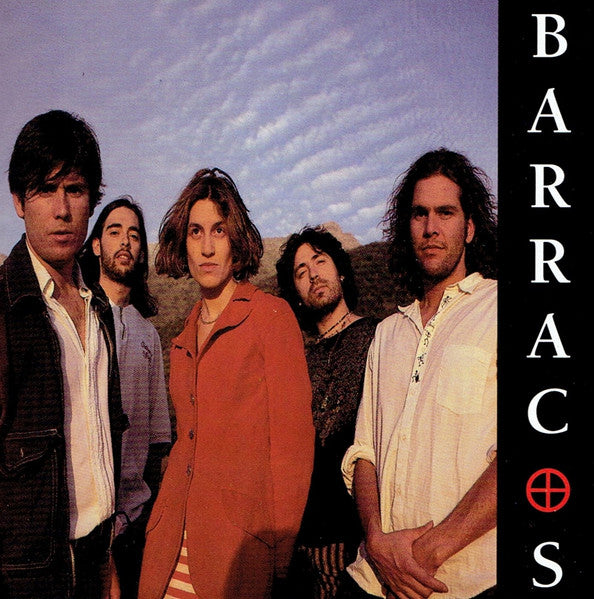 Los Barracos – Barracos - CD DE EPOCA EDICIÓN CHILENA