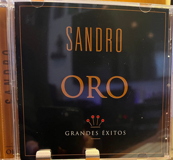 Sandro – Serie De Oro - CD