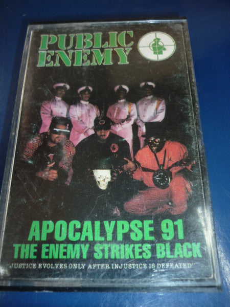Public Enemy Apocalypse 91... The Enemy Strikes Black - Cassette