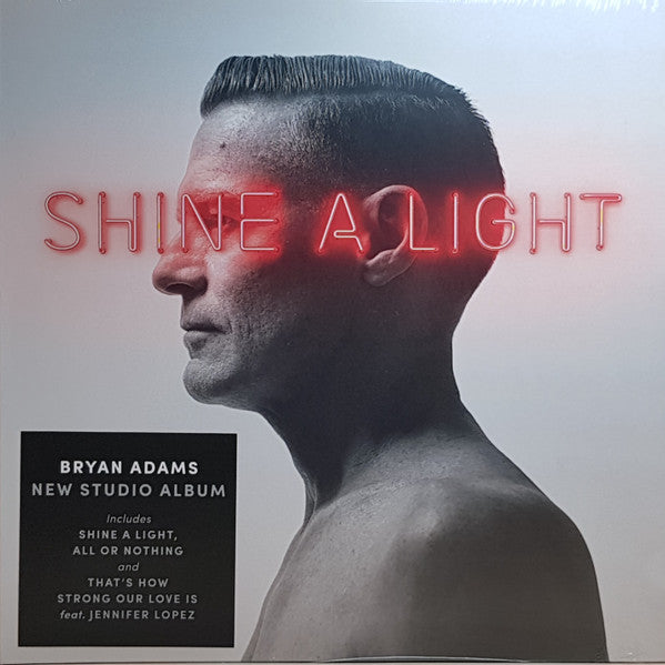 Bryan Adams Shine A Light - Vinilo Simple - Nuevo