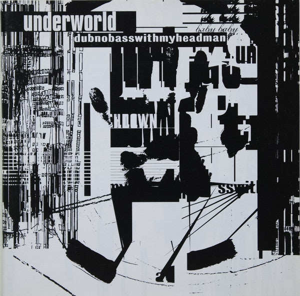Underworld Dubnobasswithmyheadman - Cd