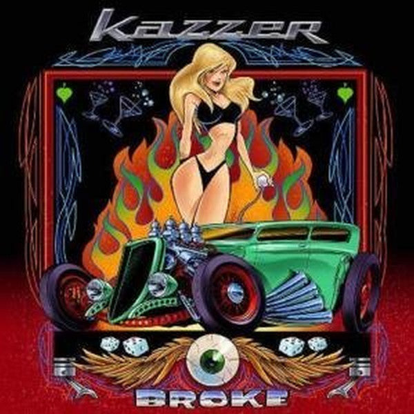 Kazzer – Broke - CD JAPONES OFERTA