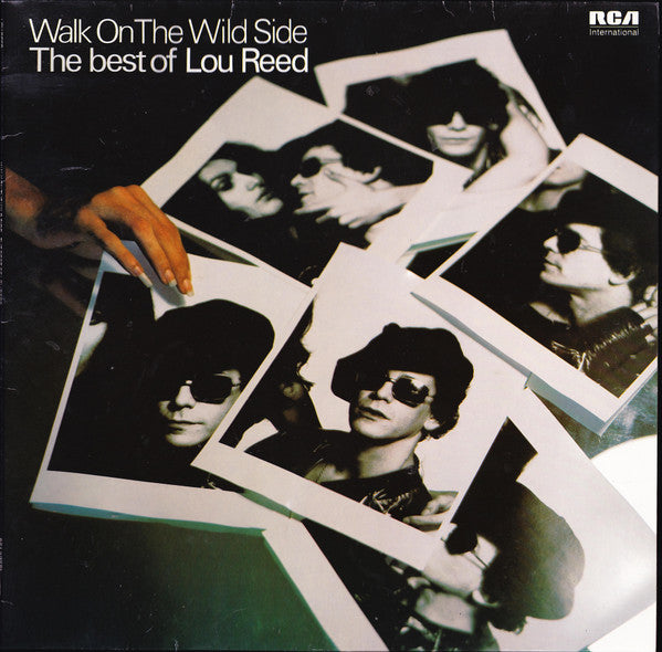 Lou Reed – Walk On The Wild Side - The Best Of Lou Reed - VINILO JAPONES