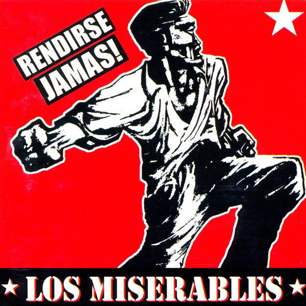 Los Miserables – Rendirse Jamás! - CD DE EPOCA EDICIÓN CHILENA