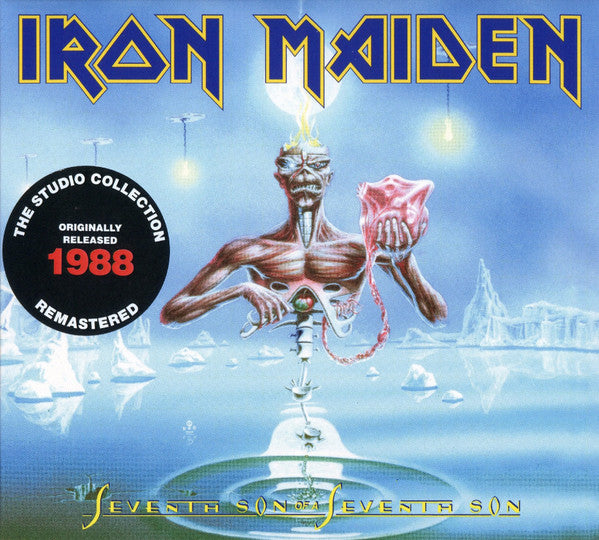 Iron Maiden – Seventh Son Of A Seventh Son - Cd