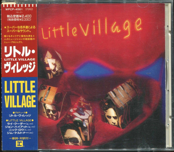 Little Village – Little Village - CD JAPONES OFERTA
