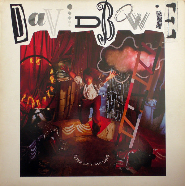 David Bowie – Never Let Me Down - Vinilo