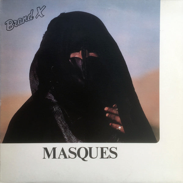 Brand X Masques Vinilo Japones